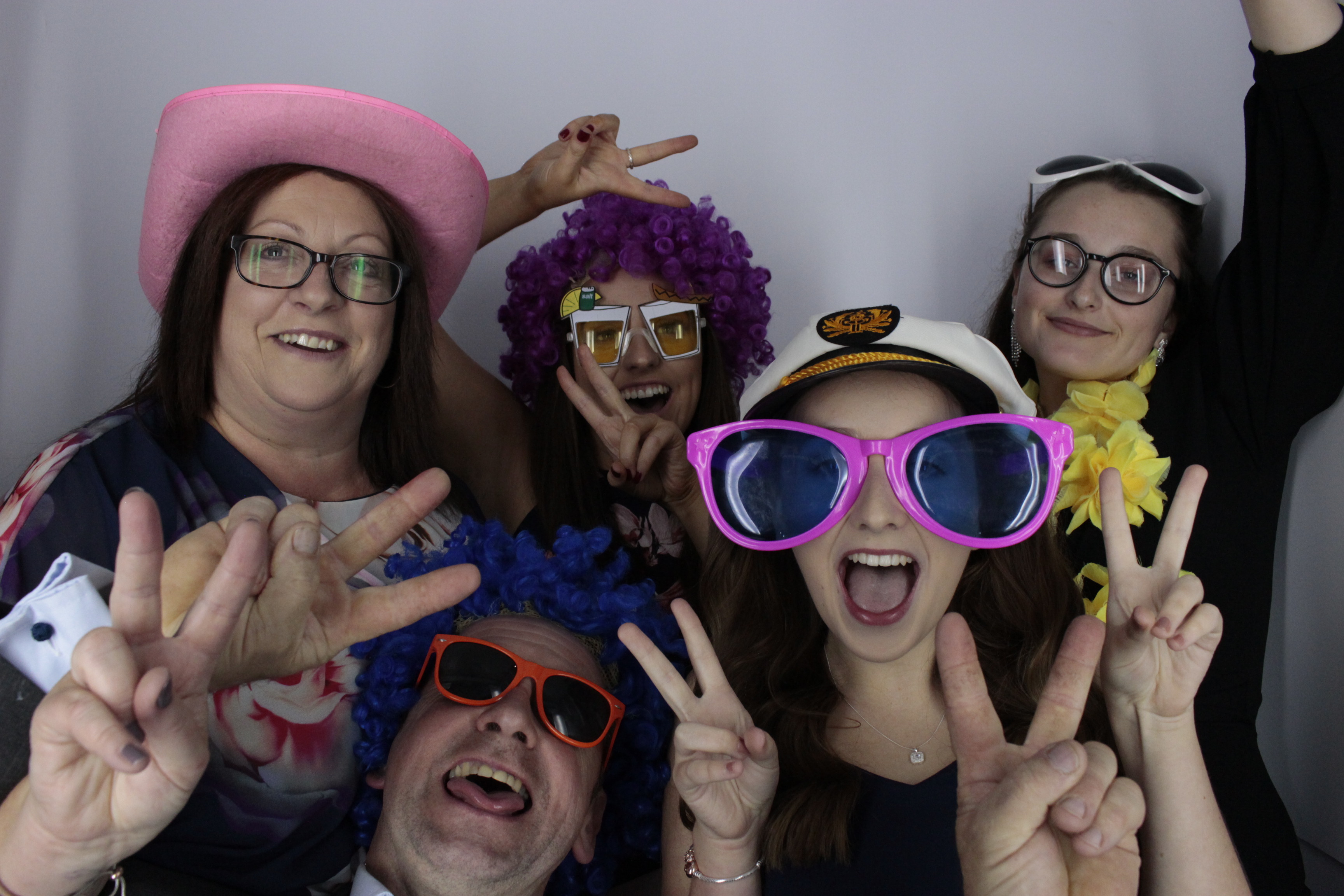 Ben & Kelly's Wedding | View more photos from the event at gallery.myphotoboothexperience.co.uk/u/MyPhotoBoothExperienceLtd/Ben-Kellys-Wedding